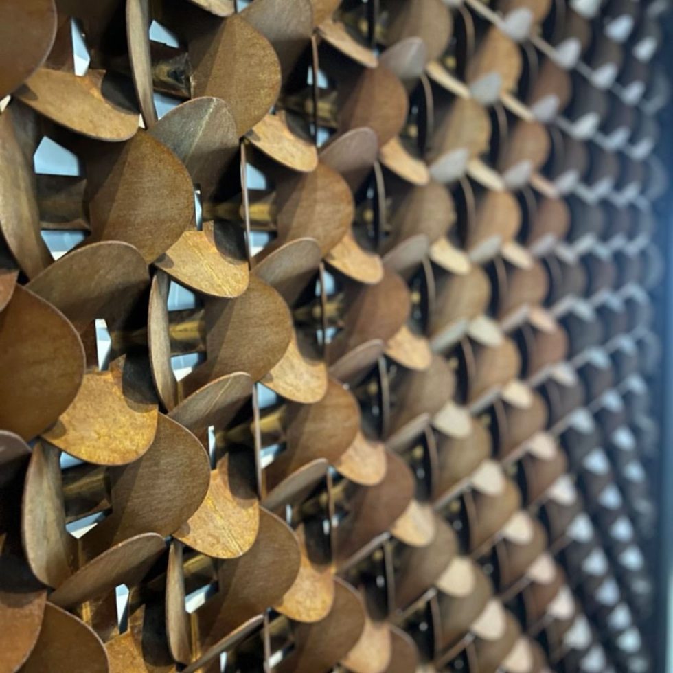 Custom Steel Privacy Screens for Hotels, Restaurants, Public Spaces