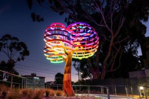 Unique Garden Lighting | Matt Hill Projects