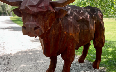 The Demand We’re Seeing for Cattle/Cow Sculptures in Dallas, Texas